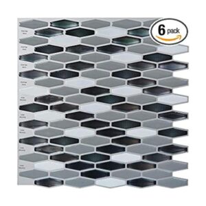 Set de 6 vinilos autoadhesivos Art3d protectores contra