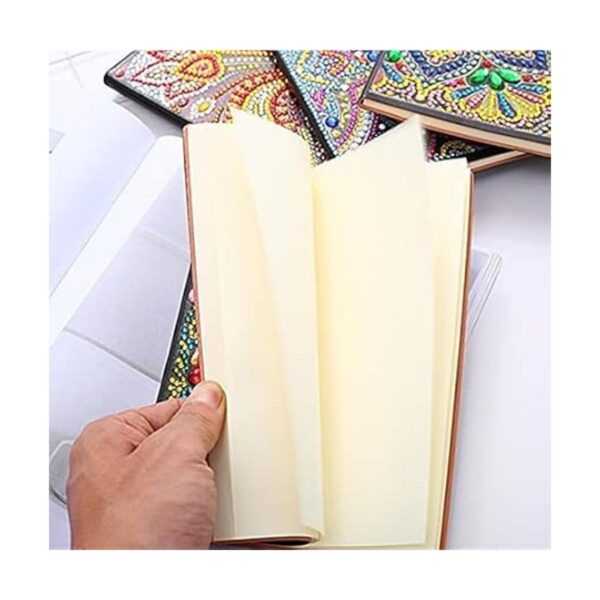 Kit de cuadernos de pintura con diamantes 5D para_2