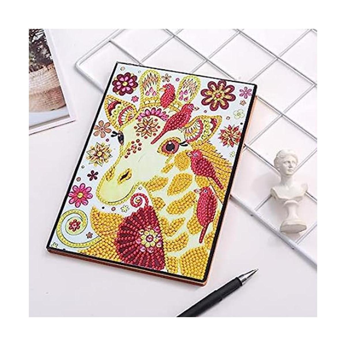 Kit de cuadernos de pintura con diamantes 5D para