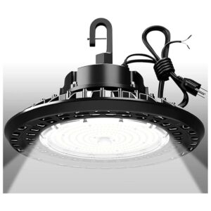 Luz LED UFO de alta bahía de 200 W G GJIA 3000 LM 5000 K_1
