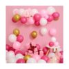 Styirl Kit de arco de globos rosa intenso 110 globos de_6