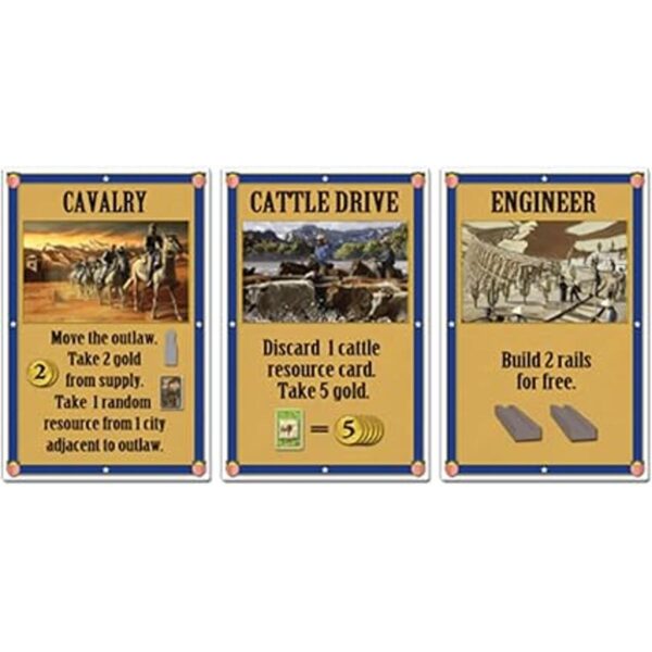 Juego de mesa Catan Histories Settlers of America Trails_2