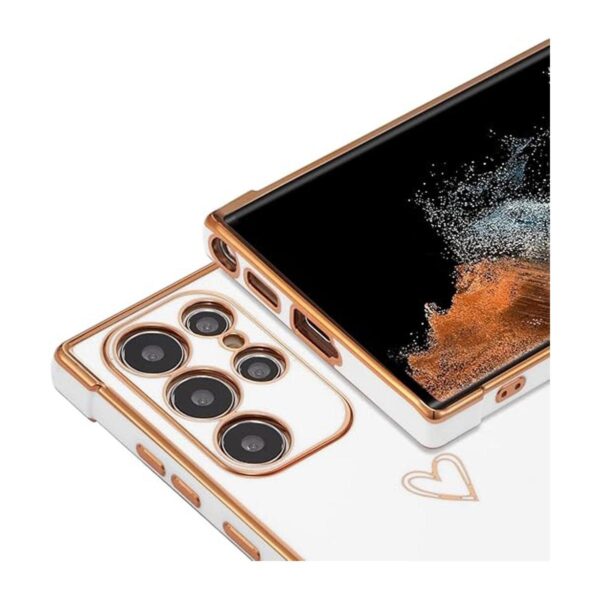 DEFBSC Funda compatible con Samsung Galaxy S22 Ultra con_2