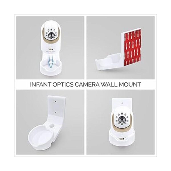 DXR8 Pro Soporte de pared inclinado adhesivo y soporte