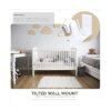 DXR8 Pro Soporte de pared inclinado adhesivo y soporte
