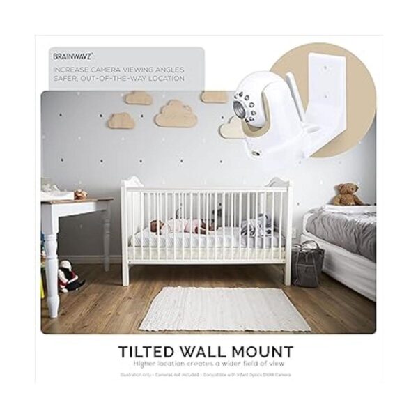 DXR8 Pro Soporte de pared inclinado adhesivo y soporte
