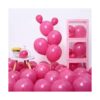 Styirl Kit de arco de globos rosa intenso 110 globos de_3