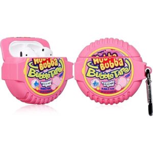 Joyleop Funda de goma de burbujas para Airpods 12 diseño