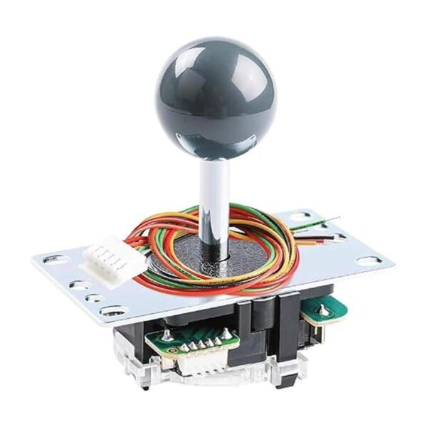 Sanwa JLFTP8YT Joystick Sanwa Kit de 8 botones OBSF30