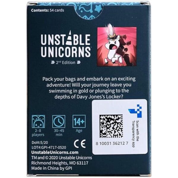 TeeTurtle Paquete de expansión de aventuras de unicornios_2