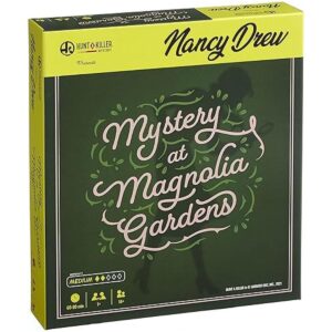 Hunt A Killer Nancy Drew Mystery at Magnolia Gardens_1