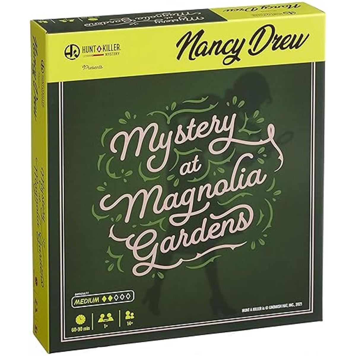 Hunt A Killer Nancy Drew Mystery at Magnolia Gardens