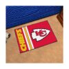 Fanmats 8225 NFL Kansas City Chiefs Alfombra de nailon_2