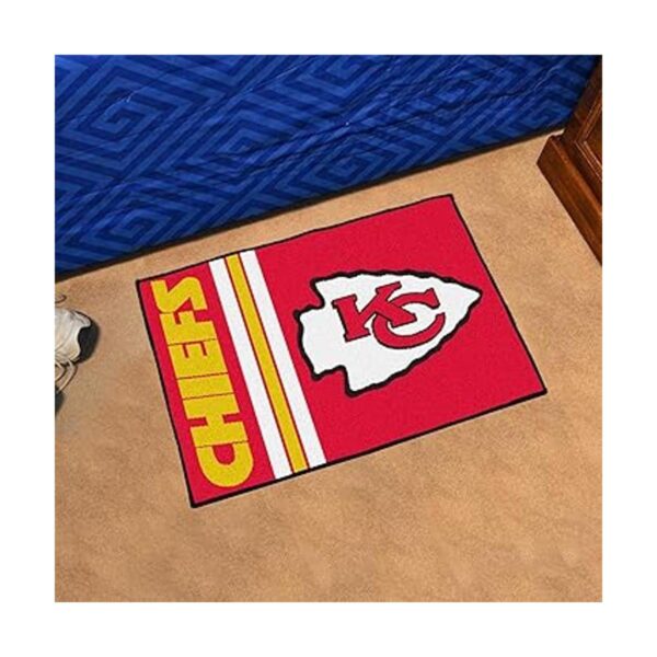 Fanmats 8225 NFL Kansas City Chiefs Alfombra de nailon_2