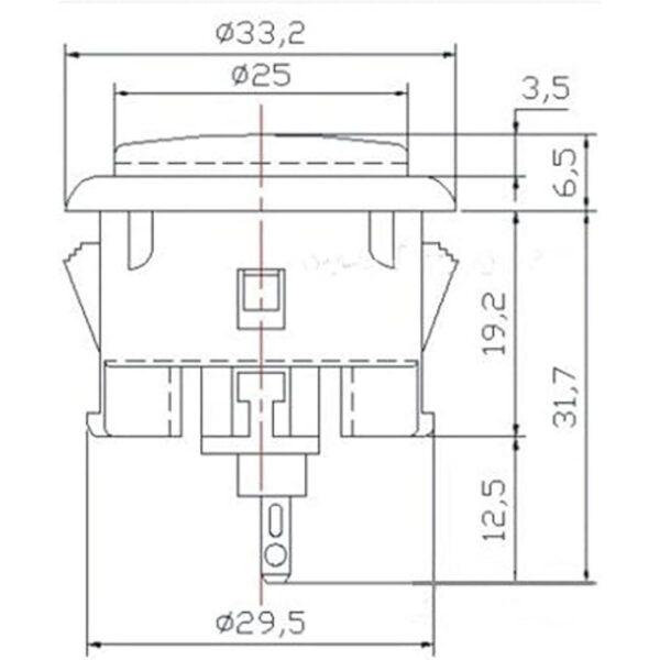 Sanwa JLFTP8YT Joystick Sanwa Kit de 8 botones OBSF30