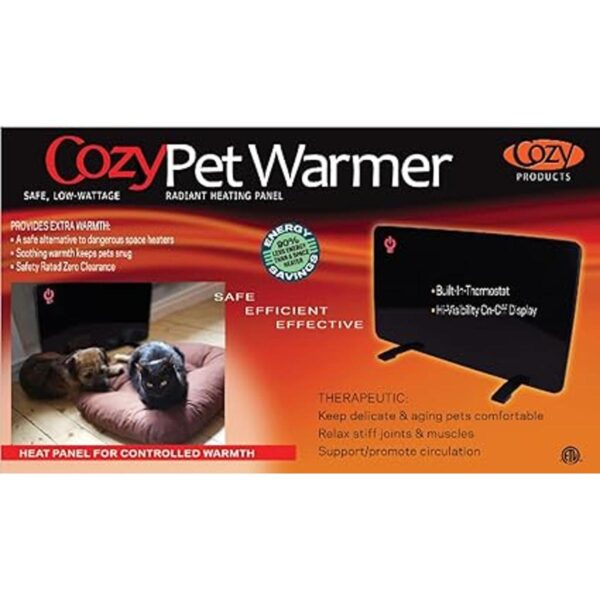 Cozy Products Calentador para mascotas de 200 vatios