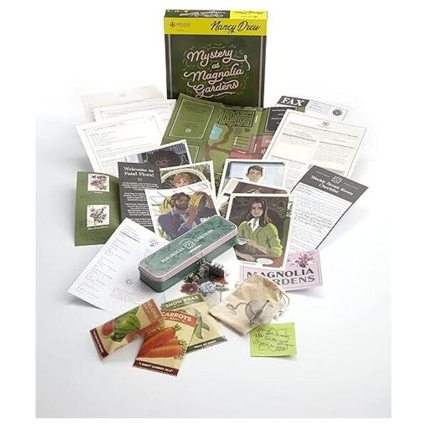 Hunt A Killer Nancy Drew Mystery at Magnolia Gardens_3