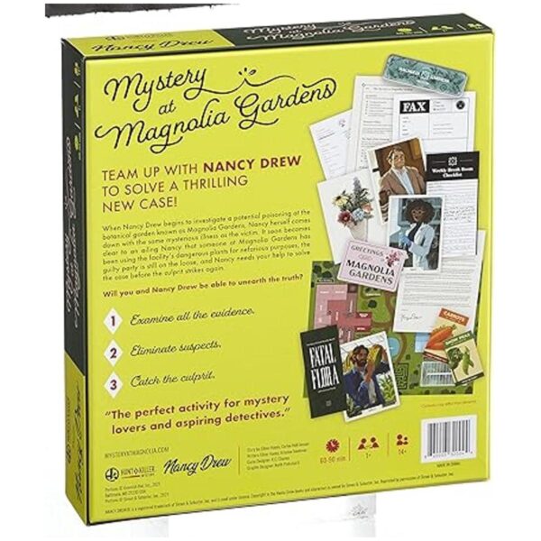 Hunt A Killer Nancy Drew Mystery at Magnolia Gardens_2