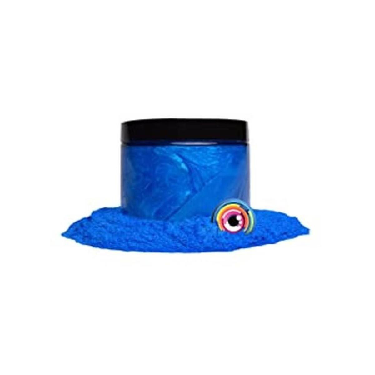 Pigmento en polvo de mica azul océano oscuro 0.88 oz