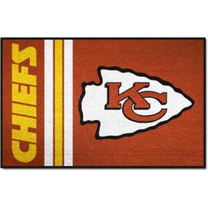 Fanmats 8225 NFL Kansas City Chiefs Alfombra de nailon_1
