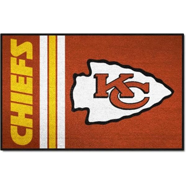 Fanmats 8225 NFL Kansas City Chiefs Alfombra de nailon_1