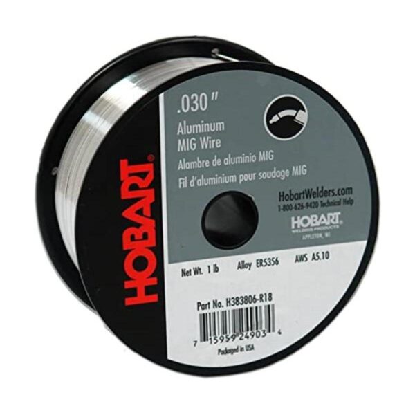 Hobart H383806R18 Alambre de soldadura de aluminio ER5356_1
