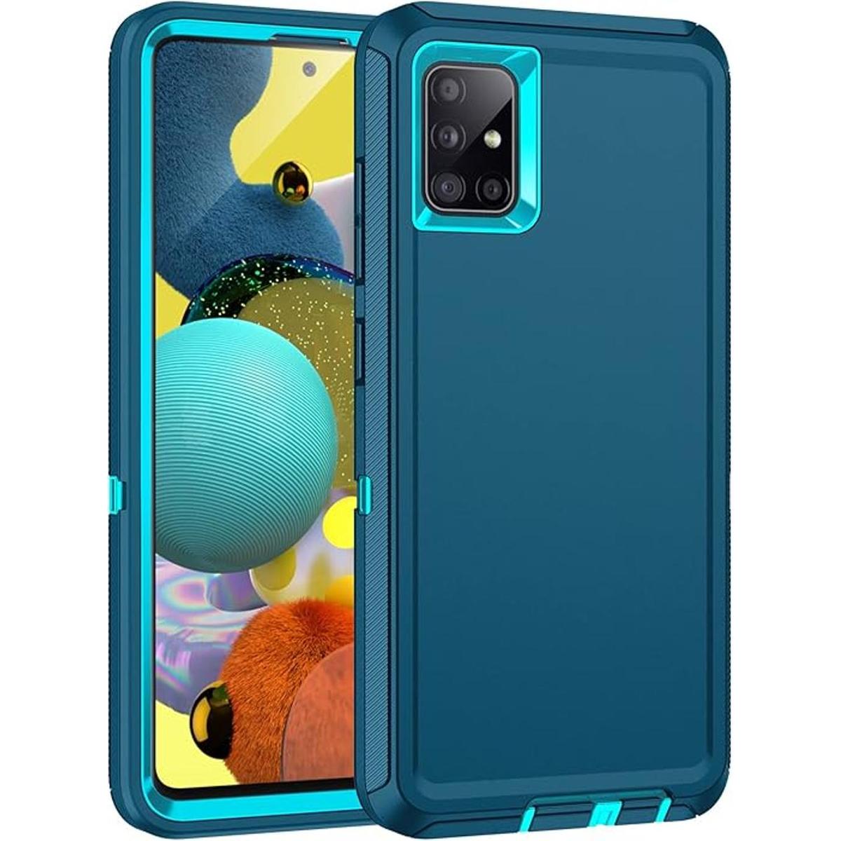 Mieziba Funda para Galaxy A51 5G a prueba de golpes a