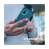 Mieziba Funda para Galaxy A51 5G a prueba de golpes a_2