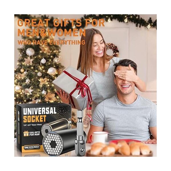 BIIB Regalos de relleno de calcetines para hombres súper_5