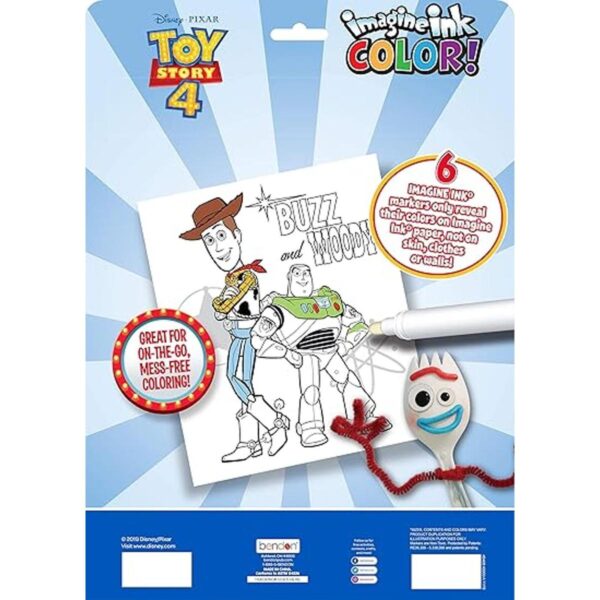 Bendon Toy Story 4 Imagine Ink Pad incluye 6 rotuladores_3
