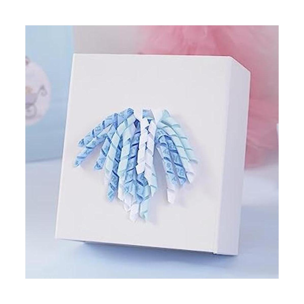 HUIHUANG Lazos de cinta rizados para envolver regalos