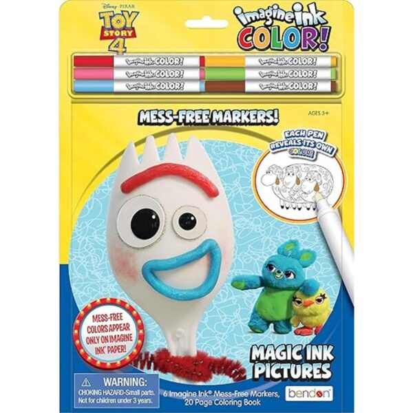 Bendon Toy Story 4 Imagine Ink Pad incluye 6 rotuladores_1