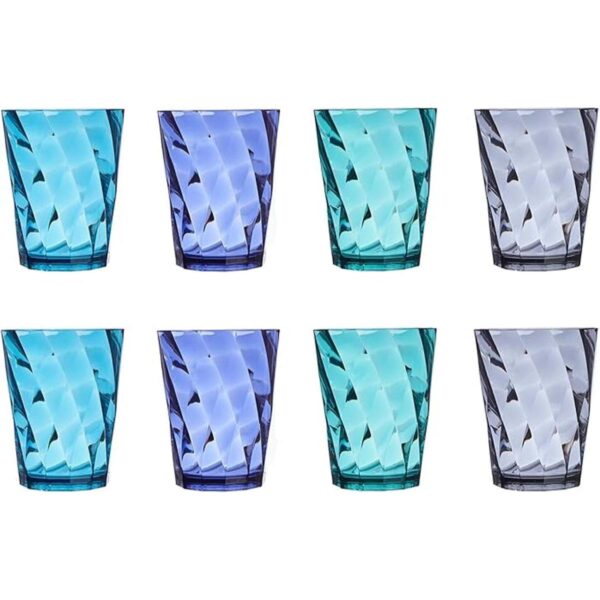 US Acrylic Optix Vasos apilables de plástico de 14 onzas_6