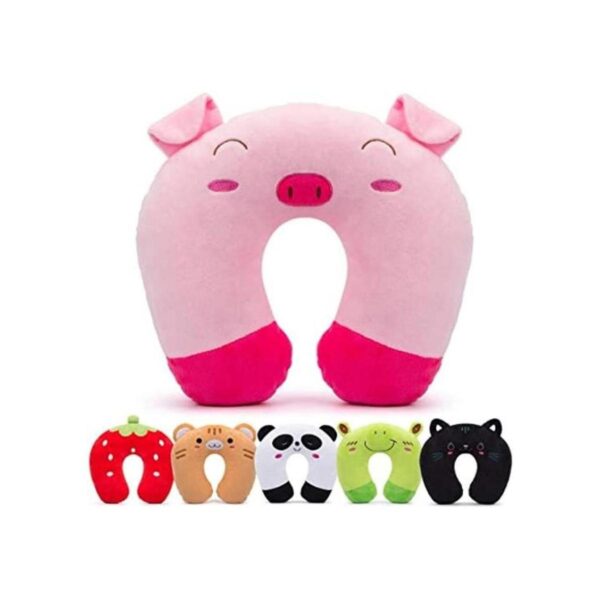 H HOMEWINS Almohada de viaje para niños pequeños. Almohada