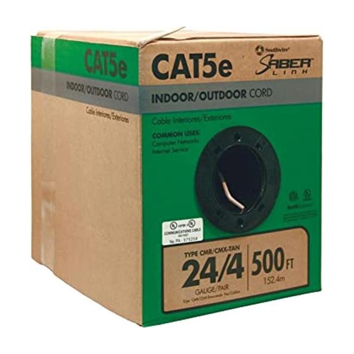 Southwire 57157945 500Feet 24gauge 4Wire interiorexterior
