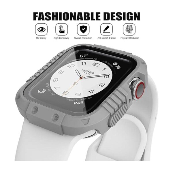 GELISHI Funda resistente de policarbonato con protector de_3