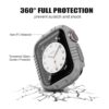 GELISHI Funda resistente de policarbonato con protector de_2