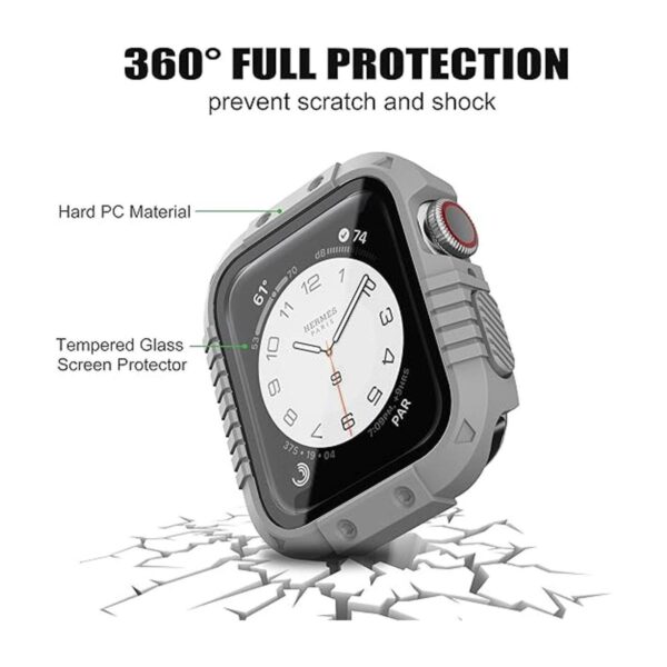 GELISHI Funda resistente de policarbonato con protector de_2