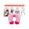 H HOMEWINS Almohada de viaje para niños pequeños. Almohada