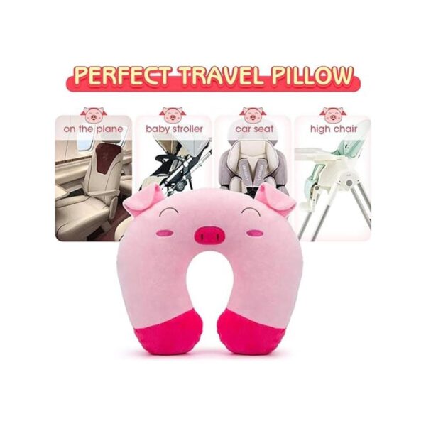 H HOMEWINS Almohada de viaje para niños pequeños. Almohada
