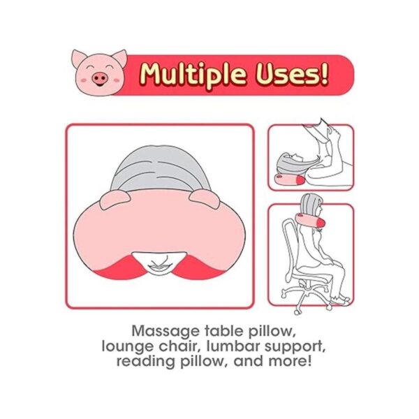 H HOMEWINS Almohada de viaje para niños pequeños. Almohada