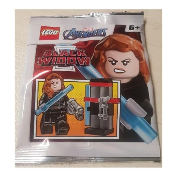 LEGO Super Heroes Black Widow from Avengers Tower Battle_3