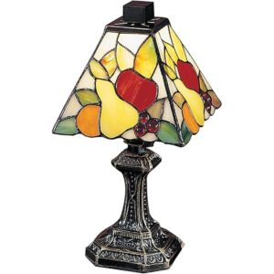 Dale Tiffany TA100122 Fruit Mini Tiffany Accent Lámpara de_1