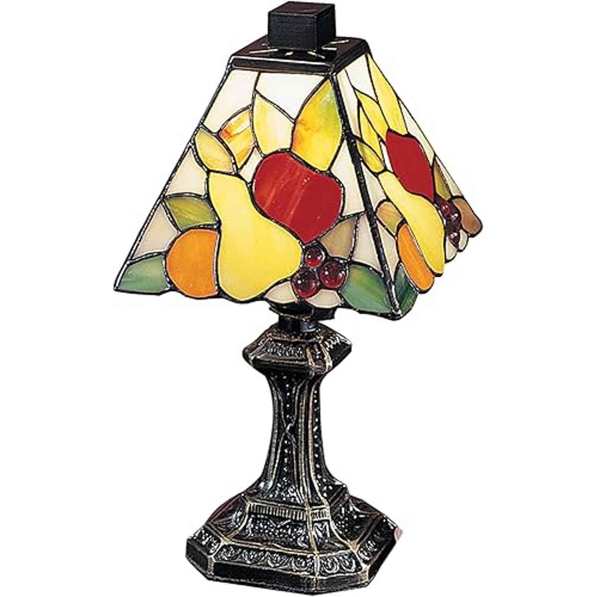 Dale Tiffany TA100122 Fruit Mini Tiffany Accent Lámpara de