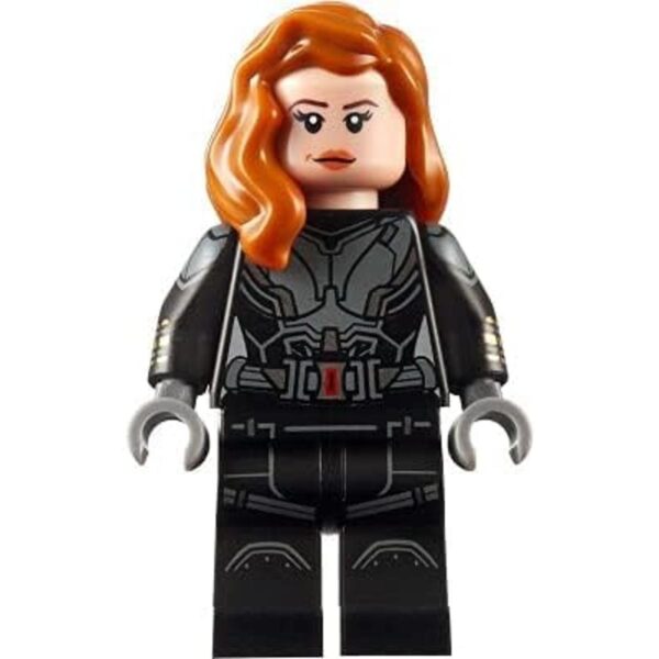 LEGO Super Heroes Black Widow from Avengers Tower Battle_2