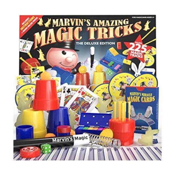 Marvins Magic 225 increíbles trucos de magia para niños_1