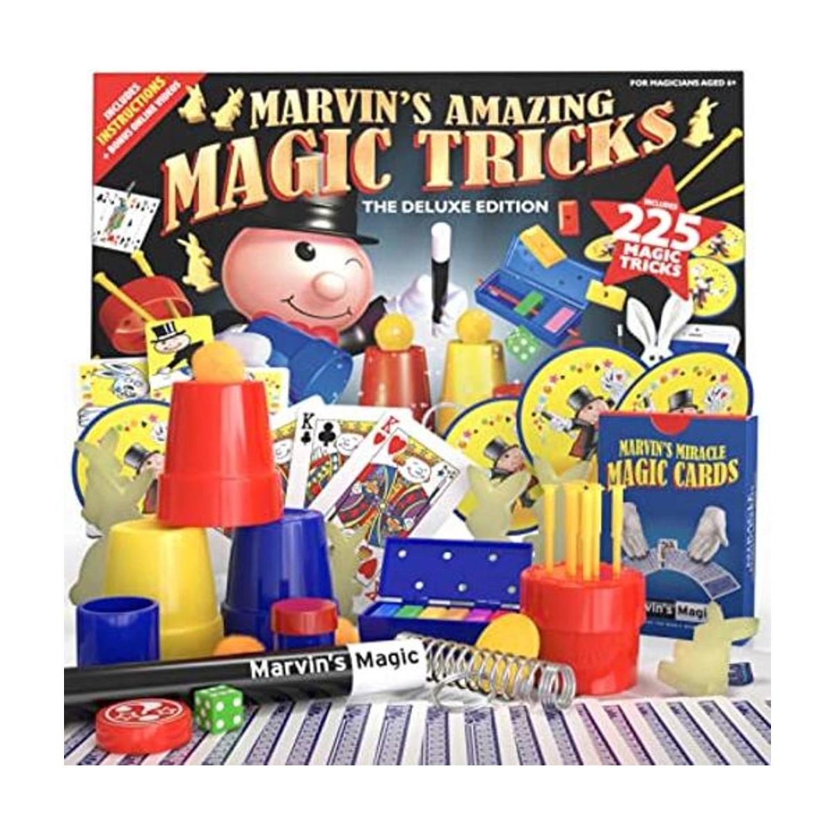 Marvins Magic 225 increíbles trucos de magia para niños