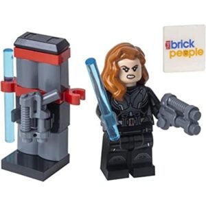 LEGO Super Heroes Black Widow from Avengers Tower Battle_1
