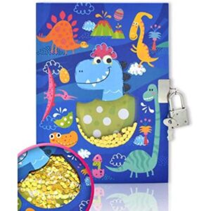 GINMLYDA Diario de niños con cerradura para niños diario_1