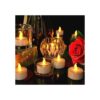Pandaing Dura 2 veces más velas de tealight sin llama_4
